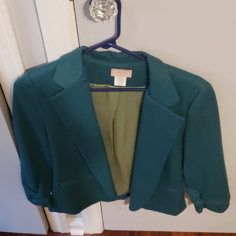 Green Blazer